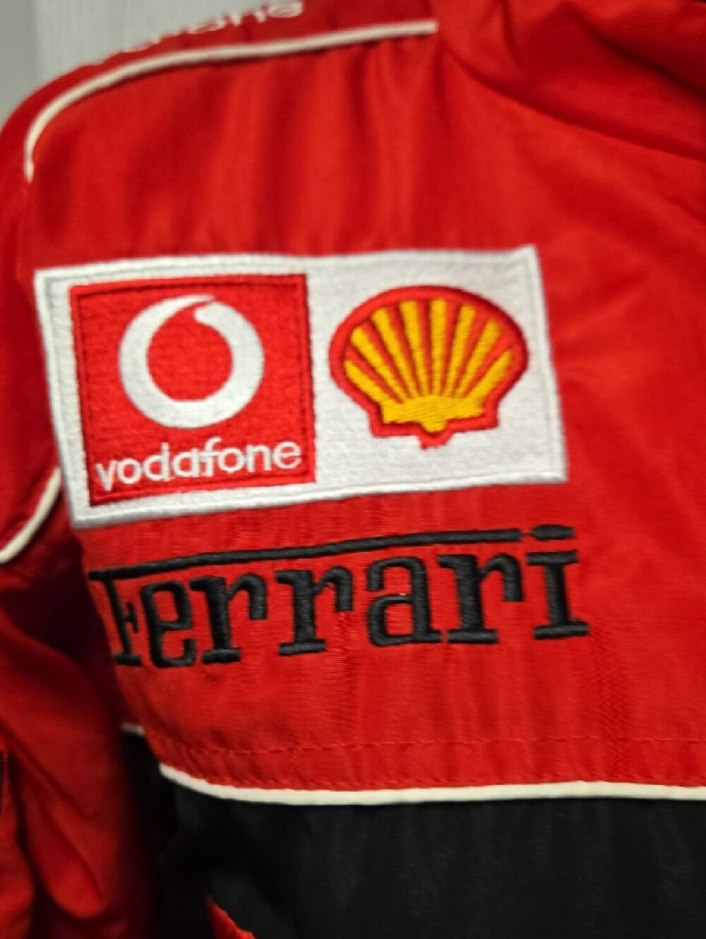 RARE Vintage Ferrari Formula 1 Racing Schumacher Size S - Picture 4 of 12